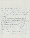 Cópia de carta de António José de Almeida para Mateus de Oliveira Xavier
