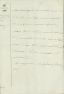 Tradução de notas taquigráficas de discurso de António José de Almeida.