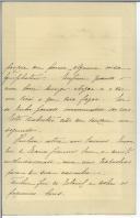 Carta de Rosa para [António José de Almeida].