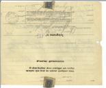 Telegrama de A. Neves para António José de Almeida