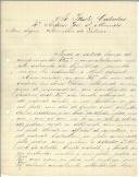 Carta de Alfredo José Rodrigues para António José de Almeida.