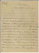 Carta de J. Oliveira Duque (?) para António José de Almeida