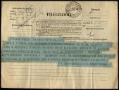 Telegrama de Nunes Ponte para António José de Almeida.