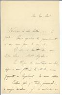 Carta de Araújo (?) para António José de Almeida