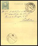 Cartão-postal de Francisco Fernandes Costa para António José de Almeida.