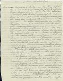 Cópia de carta de António José de Almeida para Cerqueira da Rocha