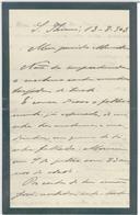 Carta de J. Freitas para Antonio José de Almeida
