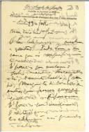 Carta de Ângelo da Fonseca para António José de Almeida