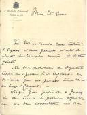 Carta de Augusto Nunes Costa para [António José de Almeida].