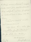 Carta de Guerra Junqueiro para António José de Almeida.