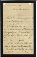 Carta de José António de Almeida para António José de Almeida.