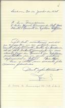 Carta para Francisco da Costa Gomes
