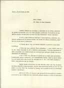 Carta de Francisco da Costa Gomes para Vasco da Gama Fernandes 