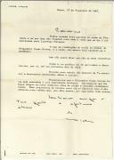 Carta enviada por Jorge Jardim a Vasco Leónidas 
