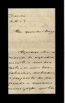 Carta de A. P. Miranda Guedes para [António José de Almeida].
