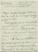 Cópia de carta de António José de Almeida para Germano José da Costa