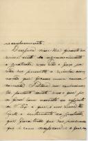 Carta de José Henriques Gonçalves para [António José de Almeida].