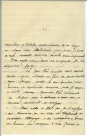 Carta de Manuel Joaquim Veríssimo para António José de Almeida.
