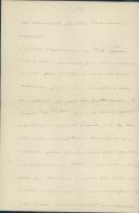 Tradução de notas taquigráficas de discurso de António José de Almeida.