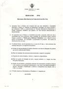 Despacho  /P/94. Reforma dos serviços urbanísticos da CML