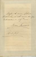 Carta de Rosa Novais para [António José de Almeida].