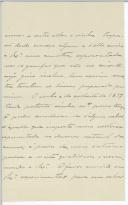 Carta de Augusto de Macedo Pinto [para António José de Almeida].