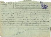 Telegrama de António Vieira Pacheco para António José de Almeida.