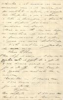 Carta de José de Paiva Gomes para António José de Almeida.