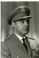 Fotografia de António de Spínola, comandante do Regimento de Lanceiros nº 2