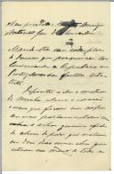 Carta de Manuel de Arriaga para António José de Almeida