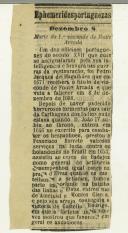 Ephemérides Portuguezas [sic]
