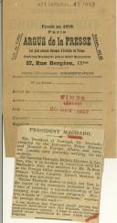 President Machado