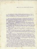 Cópia de carta de deputados do Partido Republicano Evolucionista para António José de Almeida.