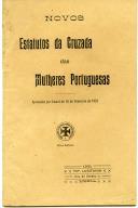 Capa dos estatutos da Cruzada das Mulheres Portuguesas