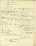 Carta de Francisco da Costa Gomes para Austin, Nichols and Cº, Inc.