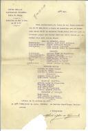 Carta de Alfredo Lopes de Figueiredo para António José de Almeida.