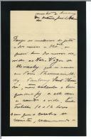 Carta de João Batista Quintão para António José de Almeida