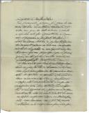 Carta de Augusto António dos Santos Junior para António José de Almeida.
