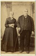 Fotografia de José António de Almeida e Maria Rita das Neves
