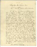 Carta de José António Paulada para António José de Almeida.