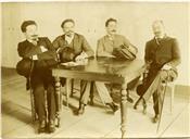 Fotografia dos deputados republicanos eleitos em 1906.