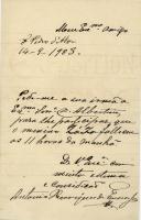 Carta de António Henriques de Fonseca Júnior para [António José de Almeida].