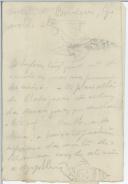 Apontamento de António José de Almeida