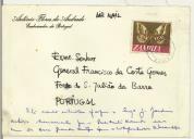 Carta de António Flores Andrade para Francisco da Costa Gomes