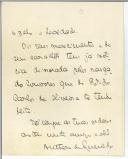 Carta de Antero de Figueiredo para António José de Almeida
