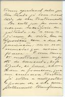 Carta de [José de Castro] para António José de Almeida.
