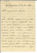 Carta de Albano Coutinho para [António José de Almeida].