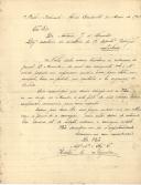 Bilhete de Manuel Simões da Silva.