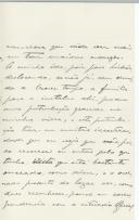Carta de Ricardo Pais Gomes para António José de Almeida