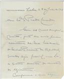 Carta de Jaime Athias